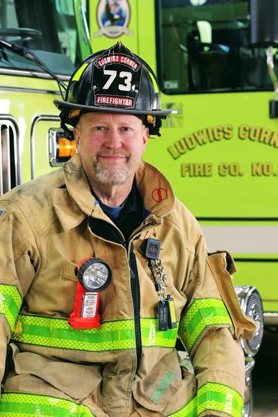 Firefighter/ Board Of Director Scott Markley - Ludwigs Corner Fire Company